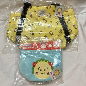코지코지 토트백 복조리 파우치 세트
