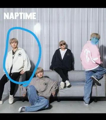 naptime 자켓 화이트 택 포함 새상품