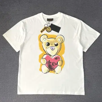 미사용 택 포함 드류 하우스 Airbrush Theodore SS Tee