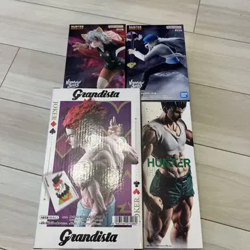 HUNTER x HUNTER 피규어 4종 세트