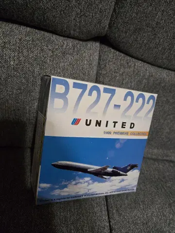 Dragon Wings 1:400 유나이티드 항공 B727-222