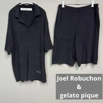 Joel Robuchon&gelato pique 셋업 룸웨어
