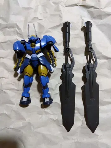 HG 1/144 헬름비게 린커 정크