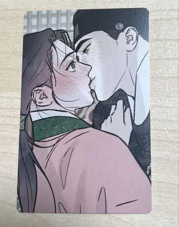 한국 BL LEZHIN 특전 일본 한정 트레이딩 카드 바라다 강림이여