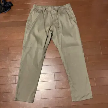 카키 치노 팬츠 L 사이즈