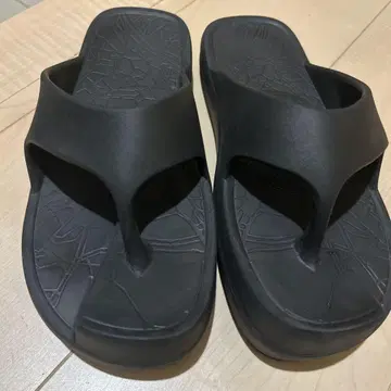 rakubaki 라쿠바키 이지 샌들 블랙 XL 사이즈