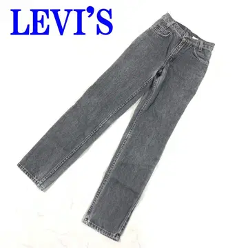 LEVI'S 리바이스505 그레이 데님 청바지 W25L30 C3500