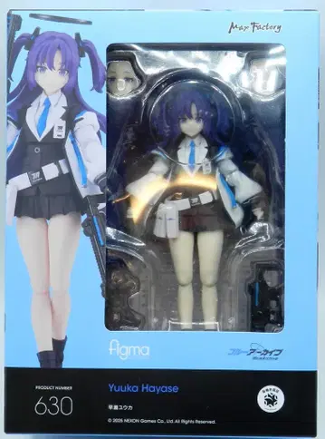 MAXFACTORY figma 하야세 유카 특전 포함 630