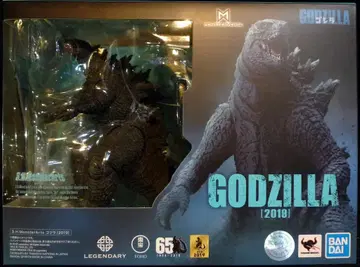 반다이 S.H.MonsterArts 고질라 (2019)