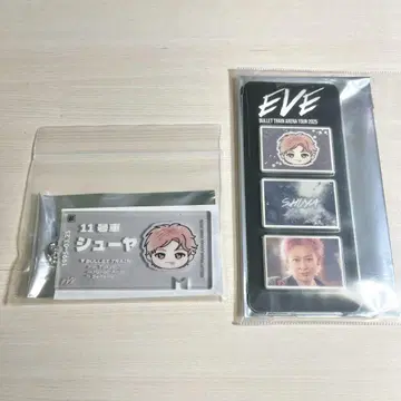 초특급 슈야 EVE 티켓 키링 사진 그레이 부품