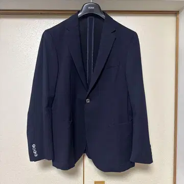 HUGO BOSS 네이비 비즈니스 자켓