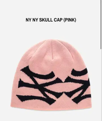 oMA design studio NY NY SKULL CAP(pink)