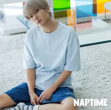 Nissy Naptime 2025 SS 자수 티셔츠