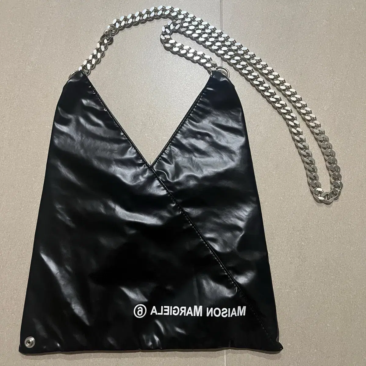 ☆【MAISON MARGIELA】☆SIGNATURE CHAIN SHOLDER BAG MIN.I☆ Maison Margiela Shoulder bag Snatched Micro | Men's Bags