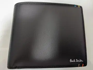 폴 스미스 폴스미스 블랙 접이식 지갑