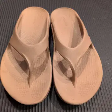 ooFos OOriginal 리커버리 샌들 베이지 27cm