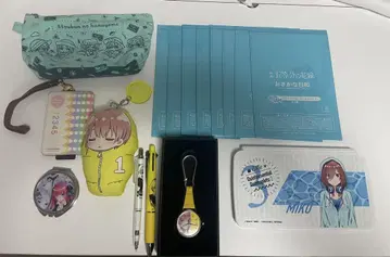 [5등분의 신부] 굿즈 묶음 판매