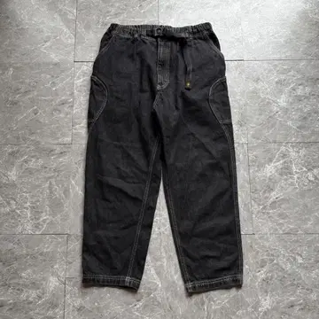 GOHEMP BLACK 데님 EASY 팬츠 6 Pocket