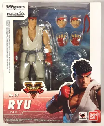 반다이 S.H.Figuarts 류