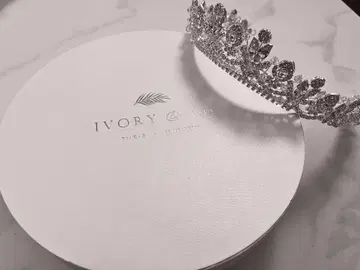Ivory & Co. ALEXANDRA 알렉산드라 티아라