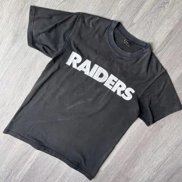 오니 페이드 RAIDERS NFL 티셔츠 티셔츠 블랙 M 레이더스