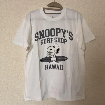 SNOOPY'S SURF SHOP 티셔츠 유니섹스