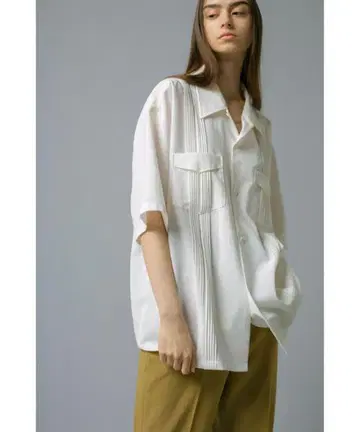 monkey time DRY TRO CUBA SHIRT 화이트 S