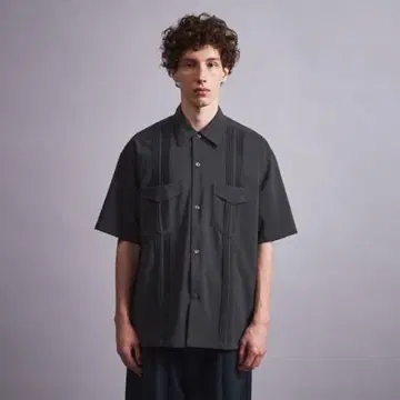 monkey time DRY TRO CUBA SHIRT 블랙 S
