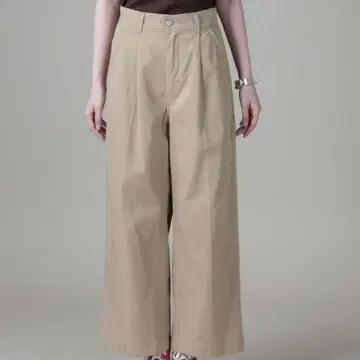 Levis 리바이스 와이드 레그 치노 팬츠 치노 팬츠 27 베이지