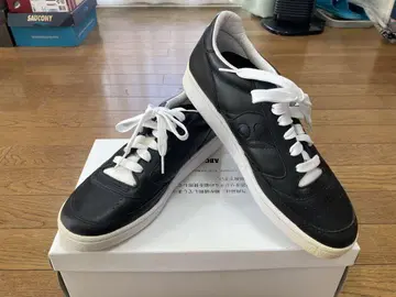 Saucony JAZZ Court 올 가죽 27.5cm 거의 미사용