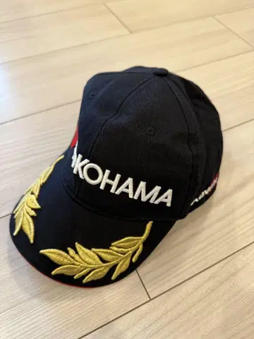 YOKOHAMA 요코하마 야구 모자 레이스 F1 레이싱
