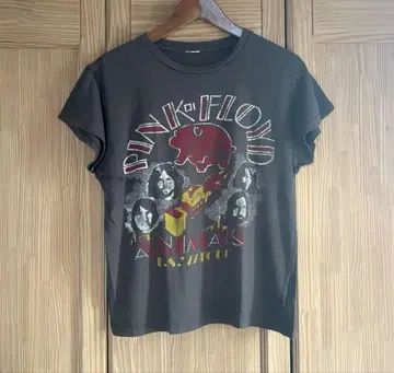 MADE WORN Pink Floyd 티셔츠