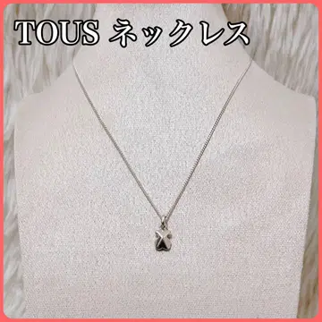 TOUS 토우스 목걸이 곰 모티브 실버 925 각인