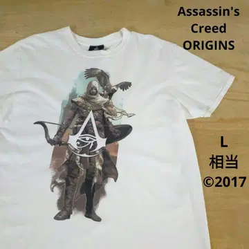 Assassin's Creed ORIGINS 어쌔신 크리드 게임 티셔츠