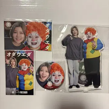 전일본 콘트 팬클럽 오다우에다 아크릴 스탠드