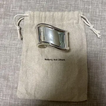 Nothing And Others Wave Bangle
