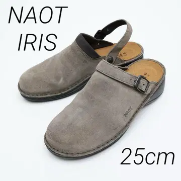 NAOT IRIS 아이리스 사보 샌들 SAGE NUBUCK 40