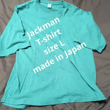 Jackman 잭맨 5부 티셔츠