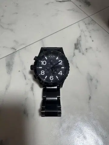 NIXON 디지털 크로노그래프 블랙 THE51 30CHRONO