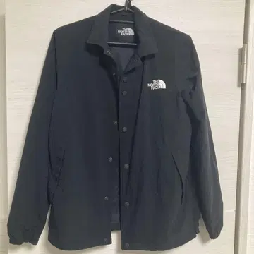 THE NORTH FACE 블랙 나일론 자켓