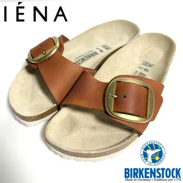 BIRKENSTOCK x IENA 마드리드 빅 버클 24.5cm