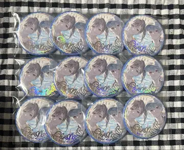 카나에 캔뱃지 ChroNoiRBlueMemories 니지산지 2