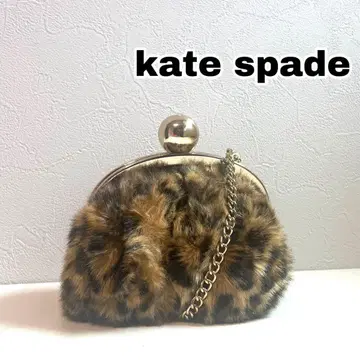kate spade 케이트 스페이드 숄더백 체인 레오파드