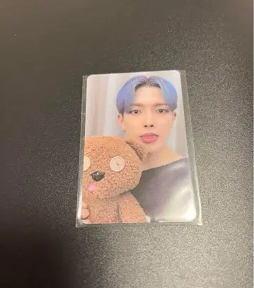 ATEEZ 트레이딩 카드 Withmuu 곰 홍준 럭키드로우 outlaw