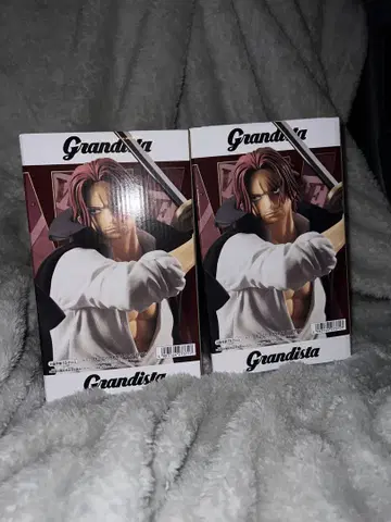 원피스 Grandista 샹크스 피규어 2개 세트