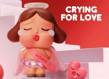 POPMART CRYBABY Crying For Love 피규어