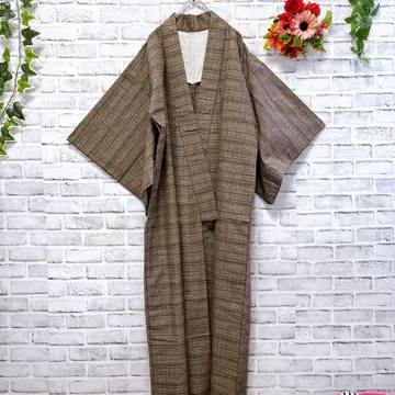[ 빈티지 ] 진베이 ( F ) 일본풍 스타일 상의 남성용