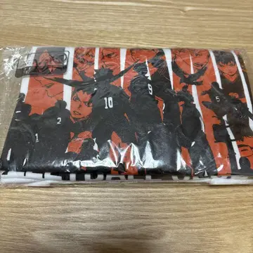 하이큐 T셔츠 당선품 weekly JUMP 2015 여름