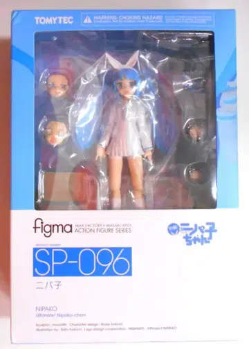 TOMYTEC figma 최강! 니파코짱 니파코 SP-096