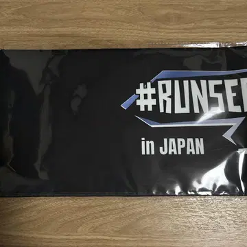 BTS 진 RUNSEOKJIN_EP.TOUR IN JAPAN 슬로건